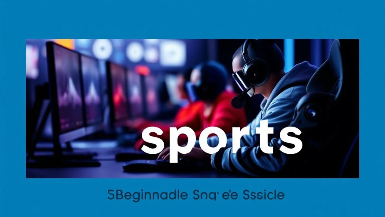 Becoming a Master in Esports: A Beginner's Guide to Competitive Gaming