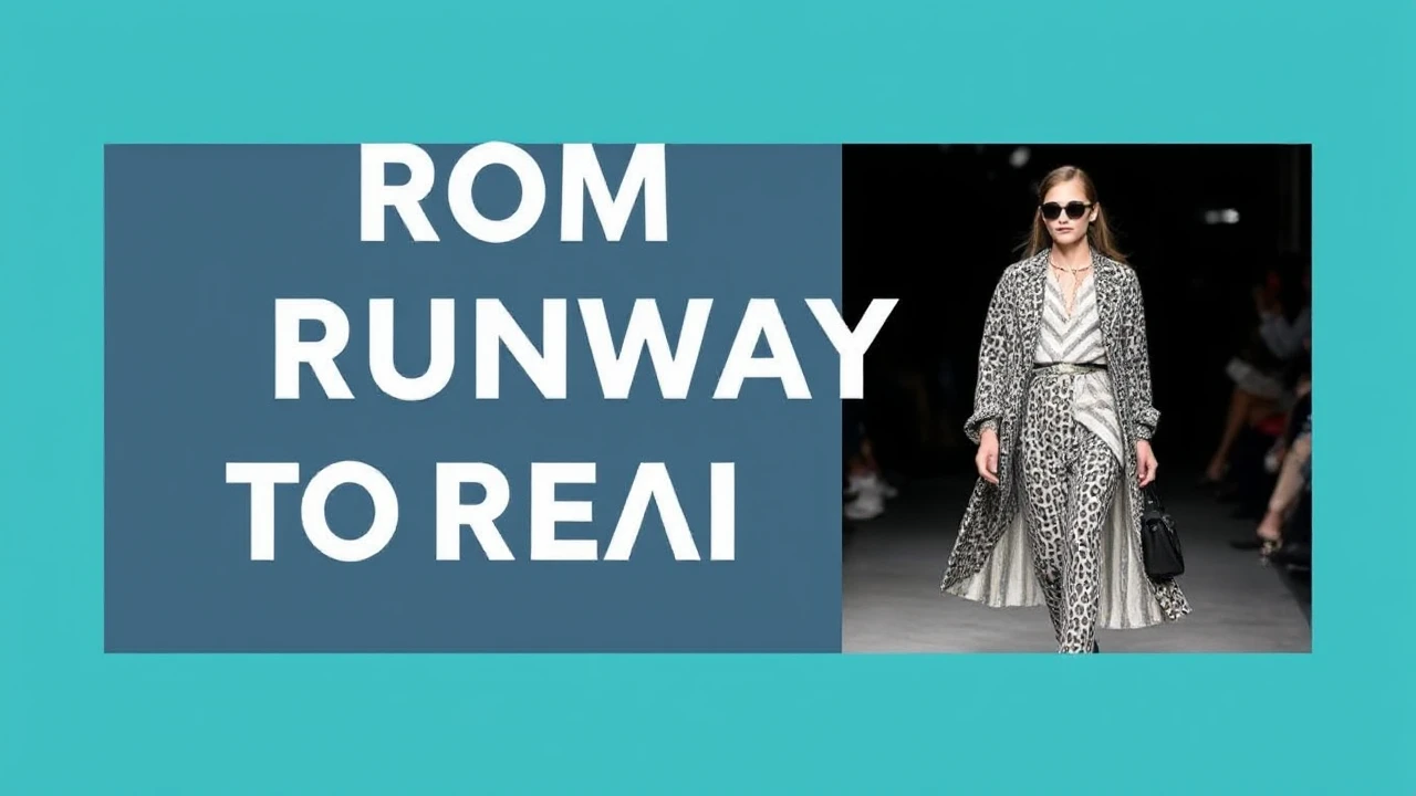 From Runway to Real Life: Styling Tips for Everyday Fashion