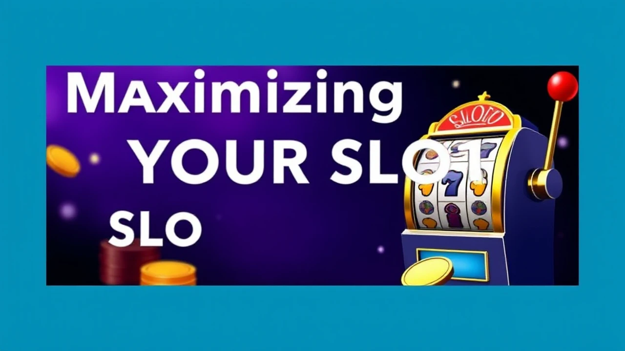 Maximizing Your Slot Winnings: Effective Strategies