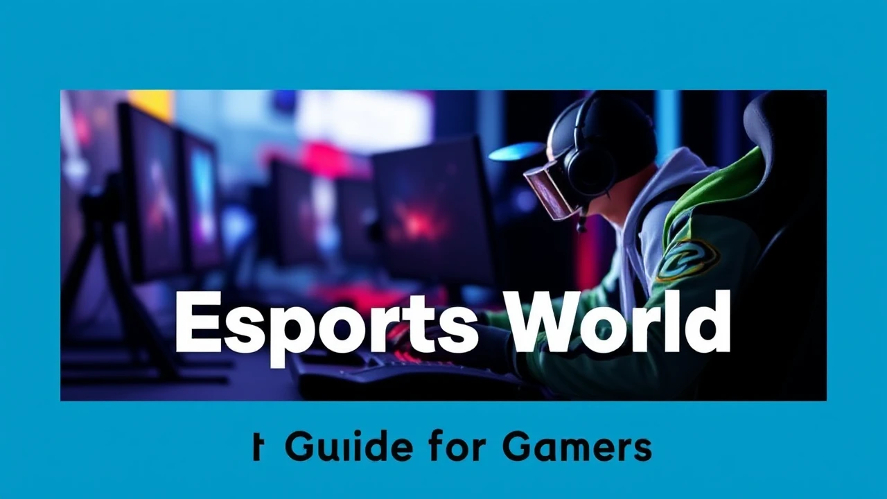Entering the Esports World: A Guide for Gamers
