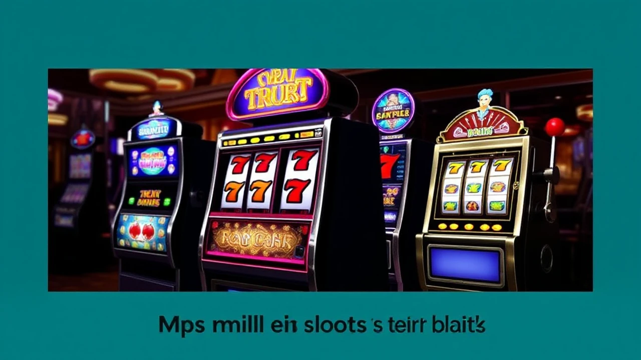 Tips Memilih Mesin Slot Terbaik di Kasino
