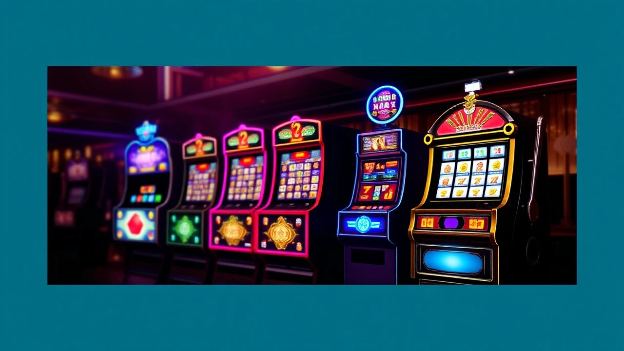 A Guide to Choosing the Finest Casino Slot Machines
