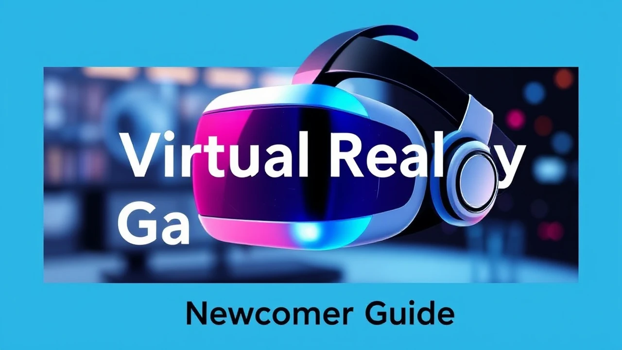 Entering the Realm of Virtual Reality Gaming: A Newcomer's Guide