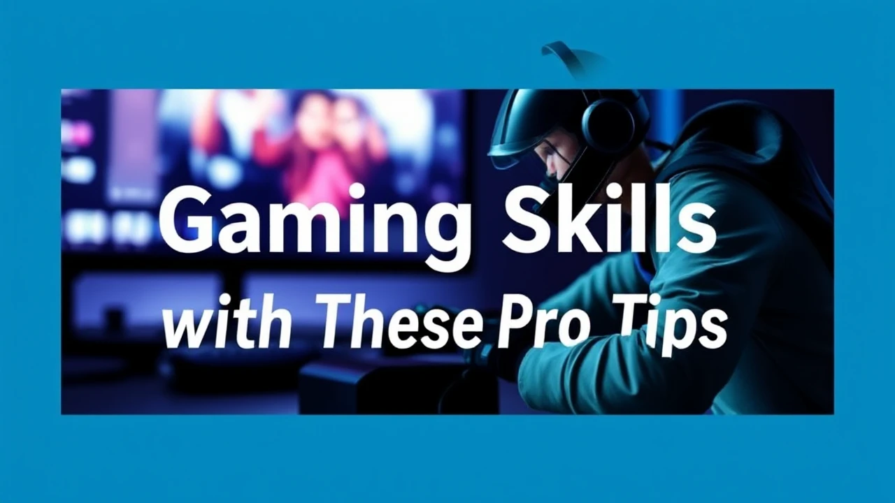 Boost Your Gaming Skills with These Pro Tips
