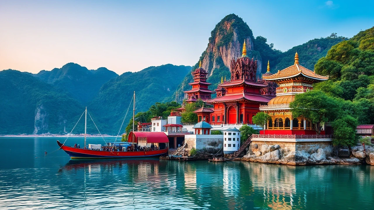 Incredible Destinations: Visiting Asia