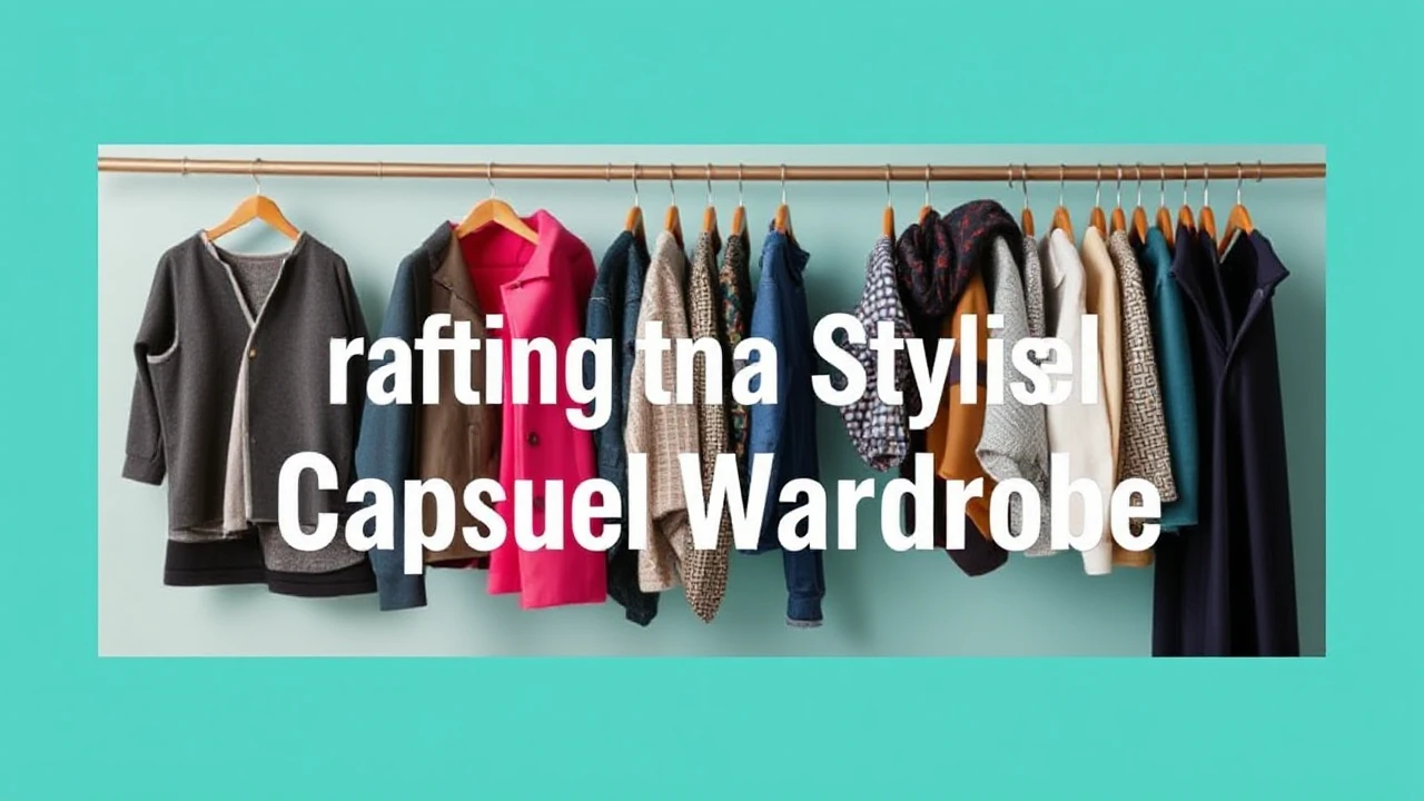 Your Complete Handbook on Crafting a Stylish Capsule Wardrobe