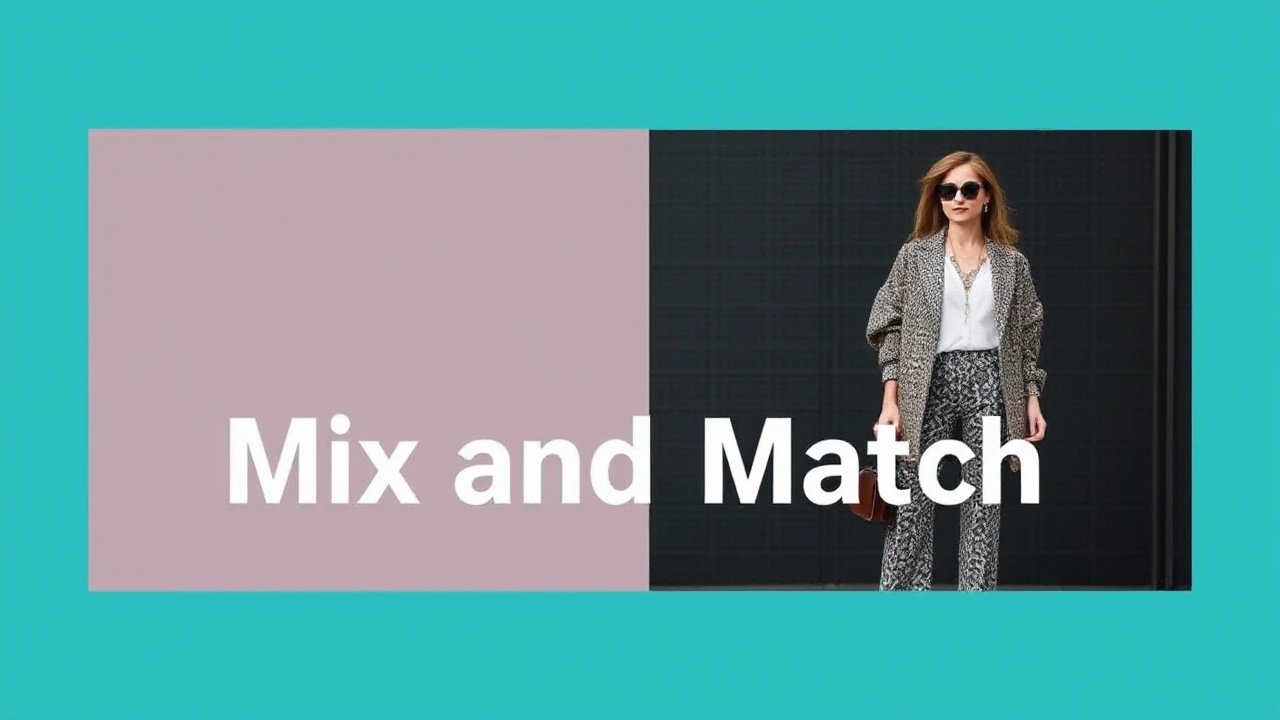 Perfecting the Art of Mix and Match in Fashion: Tips to Elevate Your Style