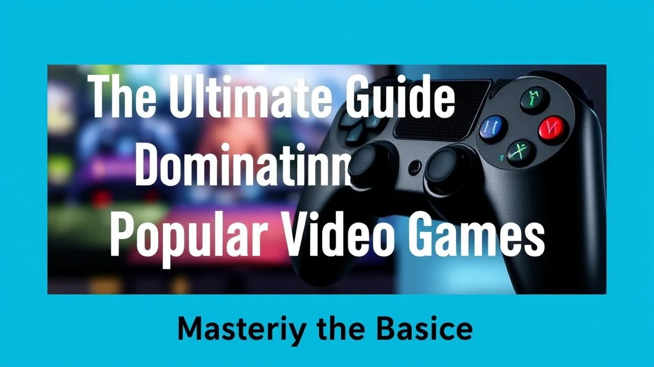 The Ultimate Guide for Dominating Popular Video Games