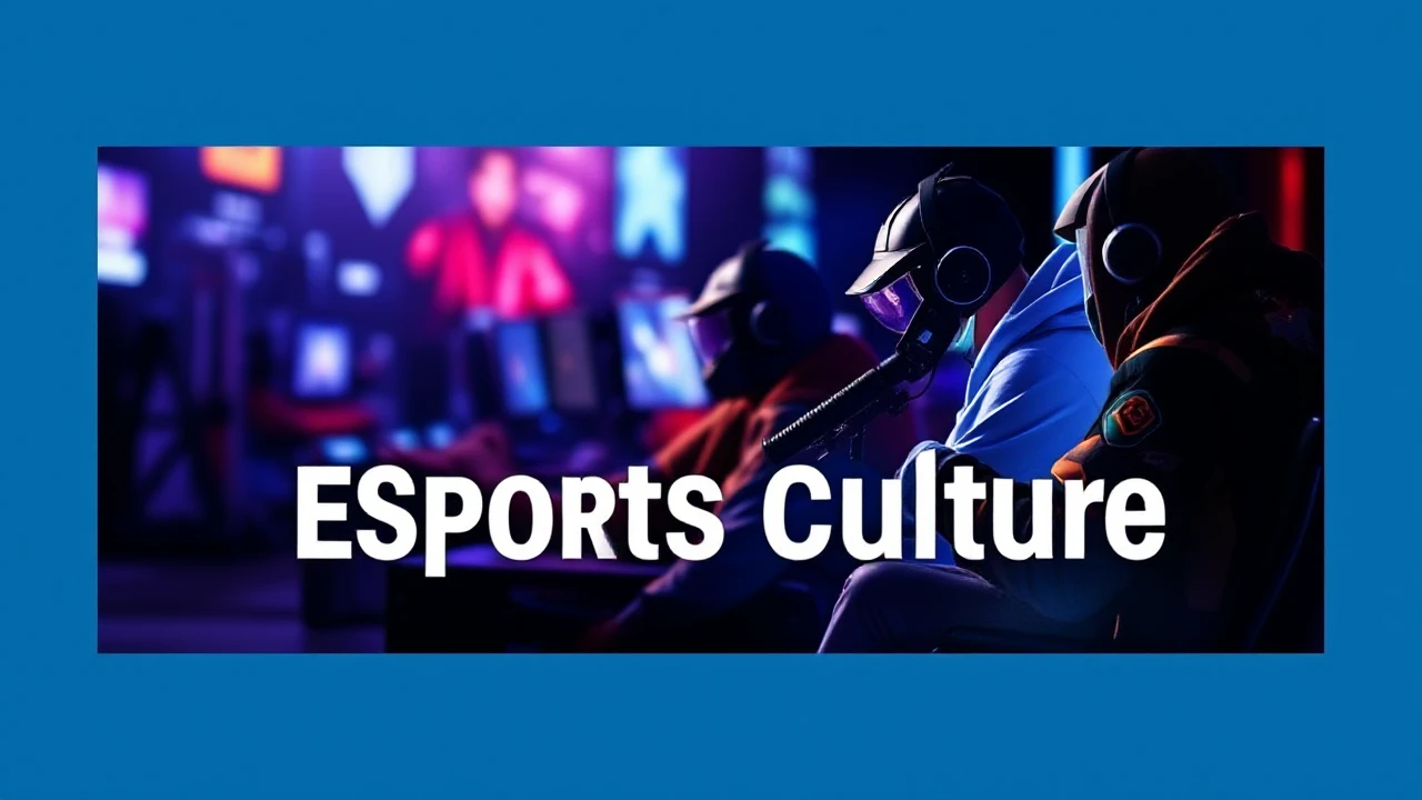 Unveiling the Evolution of Esports Culture: The Emergence of Digital Gaming Community