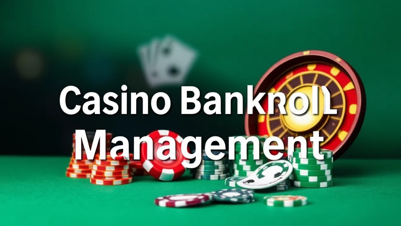 Mastering the Art of Casino Bankroll Management