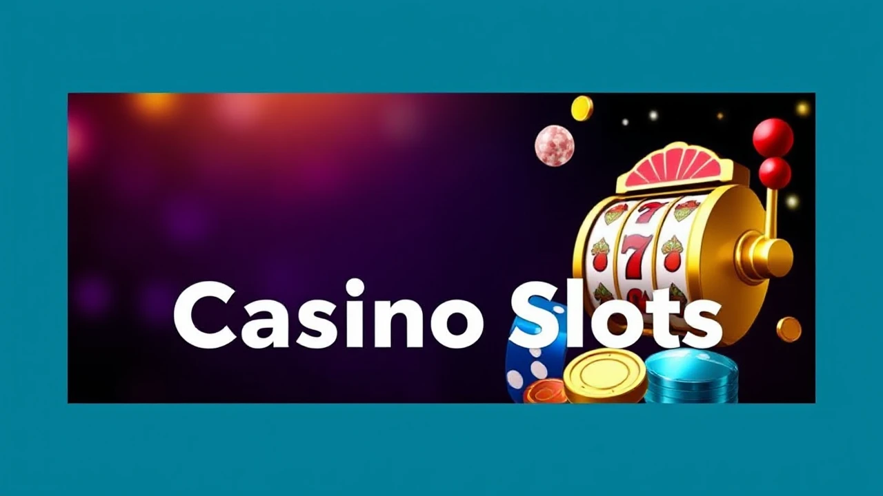 Your Complete Handbook to Playing Casino Slots