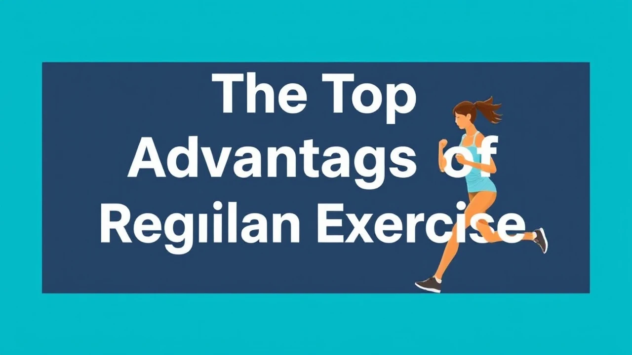 The Top Advantages of Regular Exercise