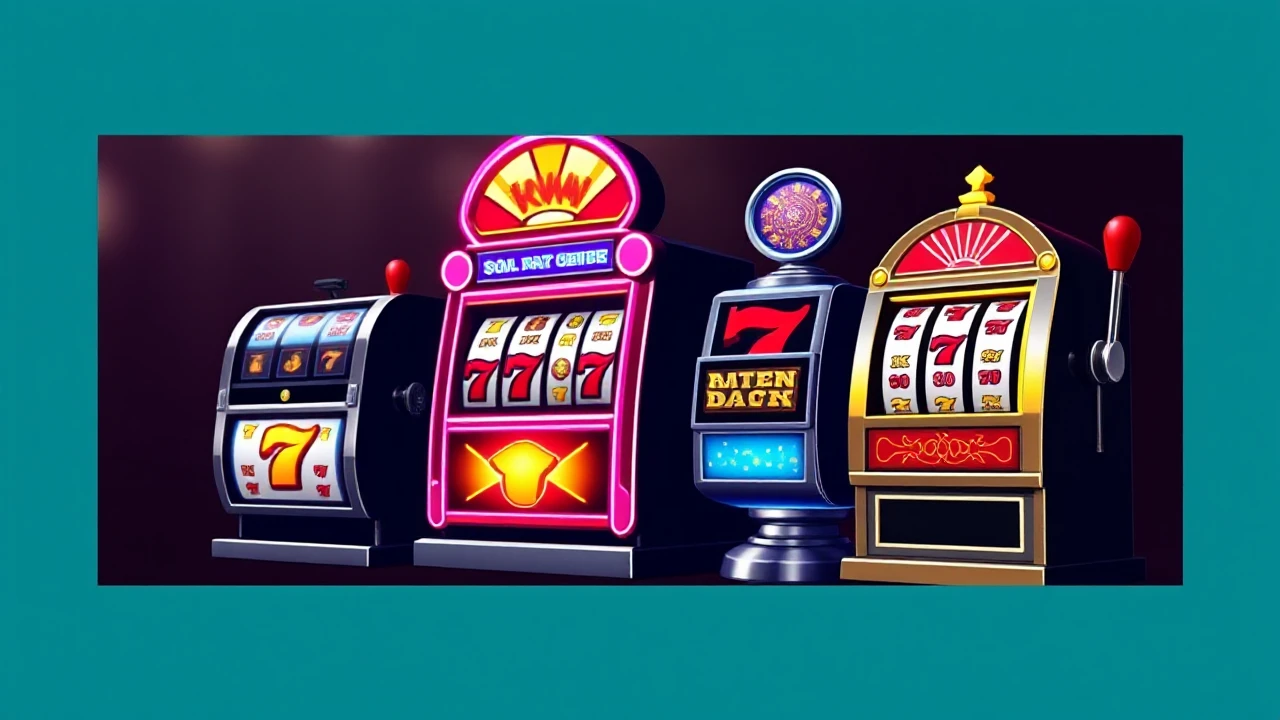 Delving into the Progression of Casino Slot Designs