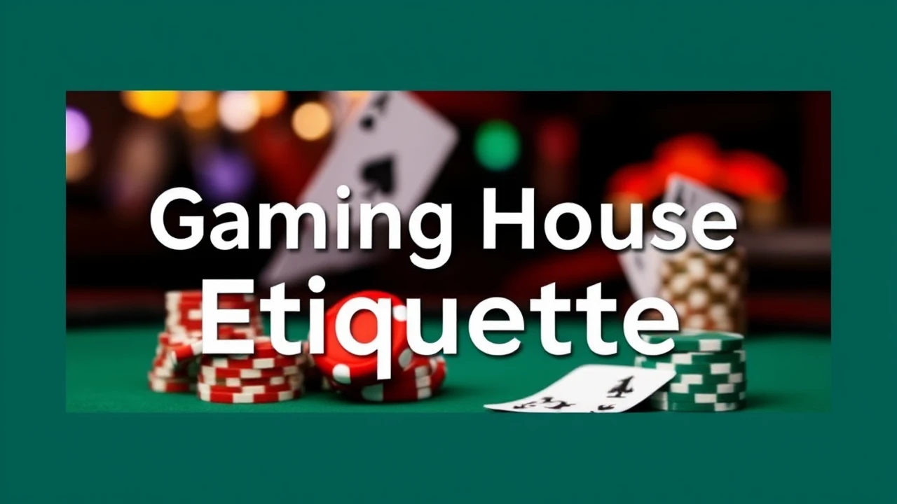 The Ultimate Guide for Gaming House Etiquette