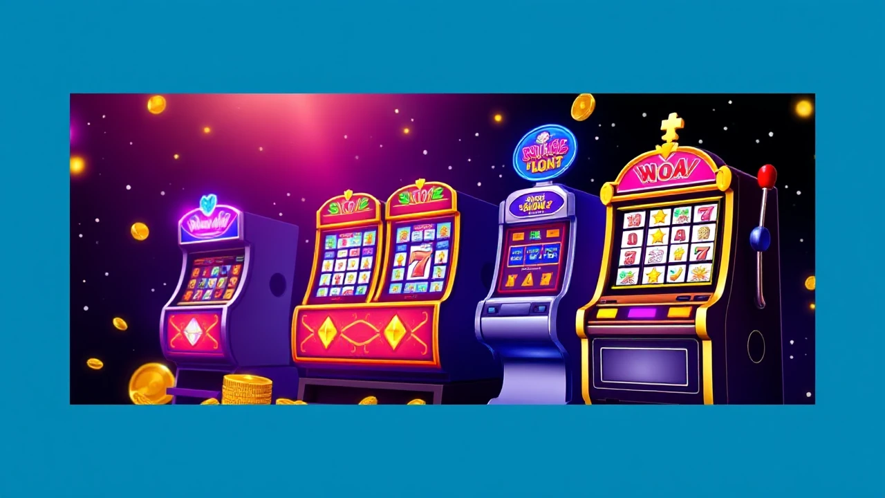 Exploring the Thrilling Realm of Online Slot Machines