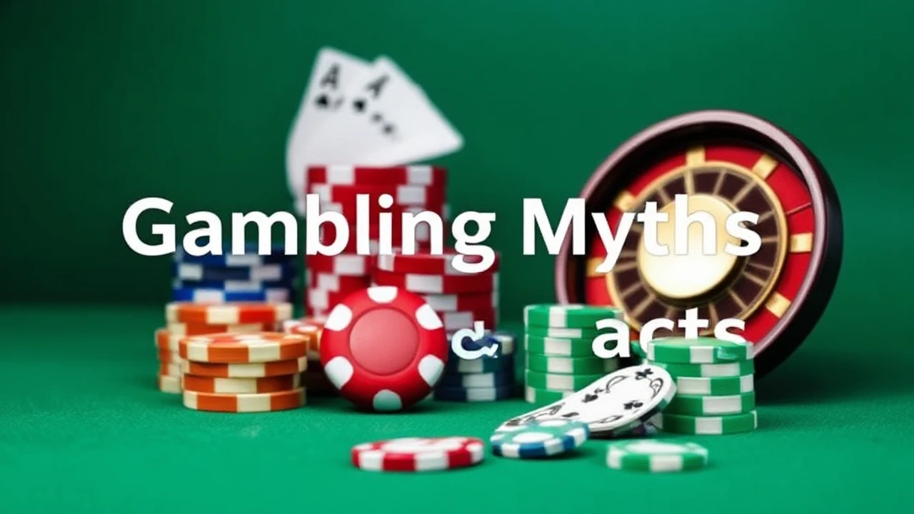 Debunking the Top Gambling Myths and Facts: What You Need to Know