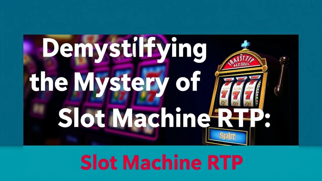 Demystifying the Mystery of Slot Machine RTP: A Key Guide