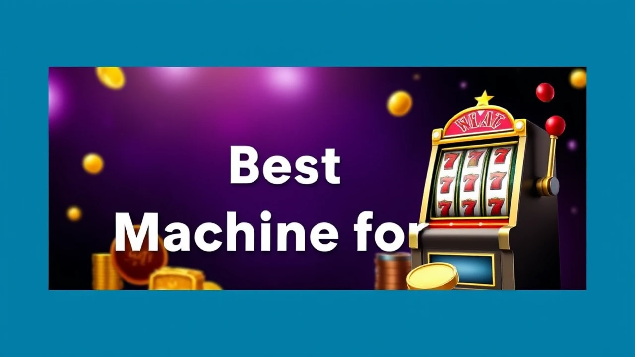Choosing the Best Slot Machine for You