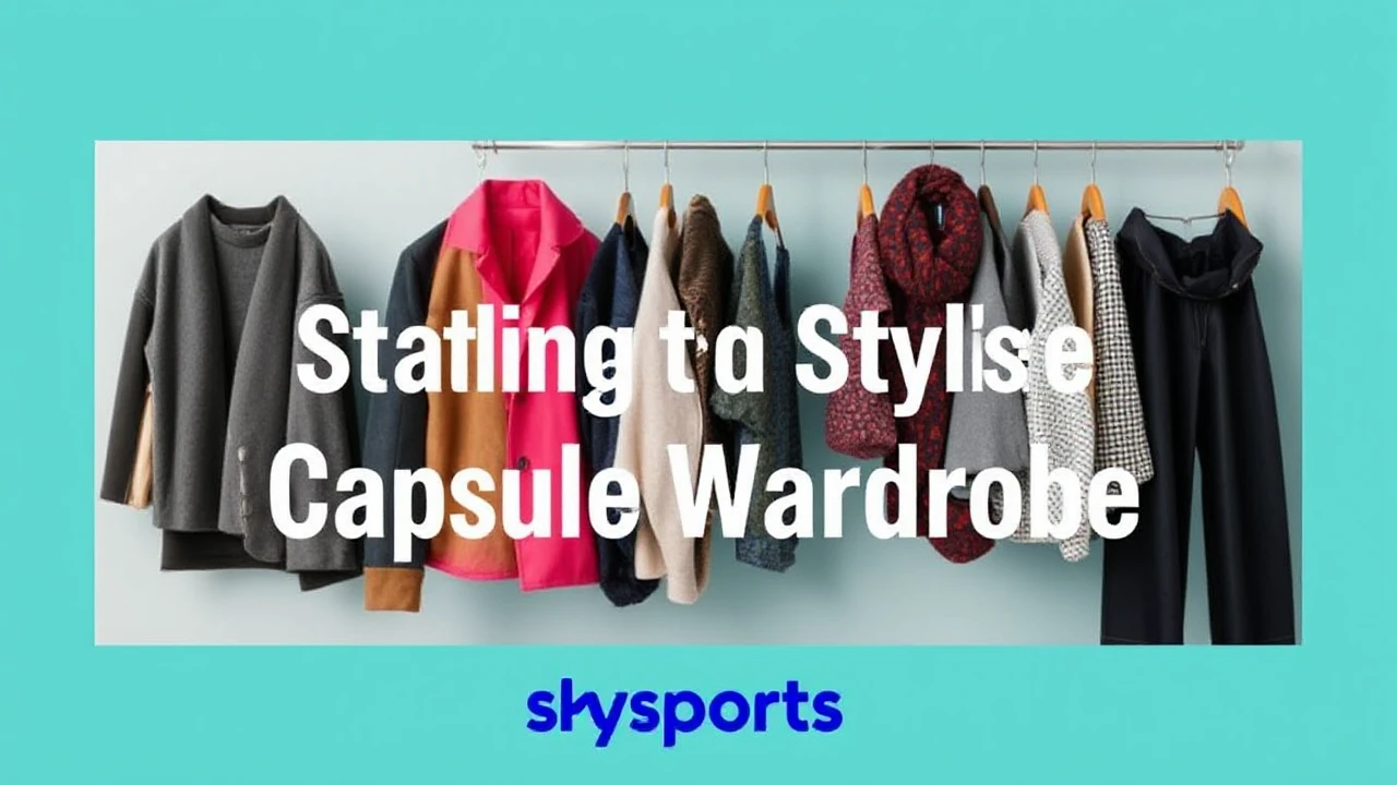 The Ultimate Guide on Creating a Stylish Capsule Wardrobe