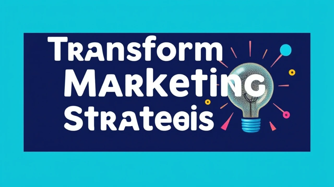 Transform Your Marketing Strategies: Creative Techniques Every Business Should Explore