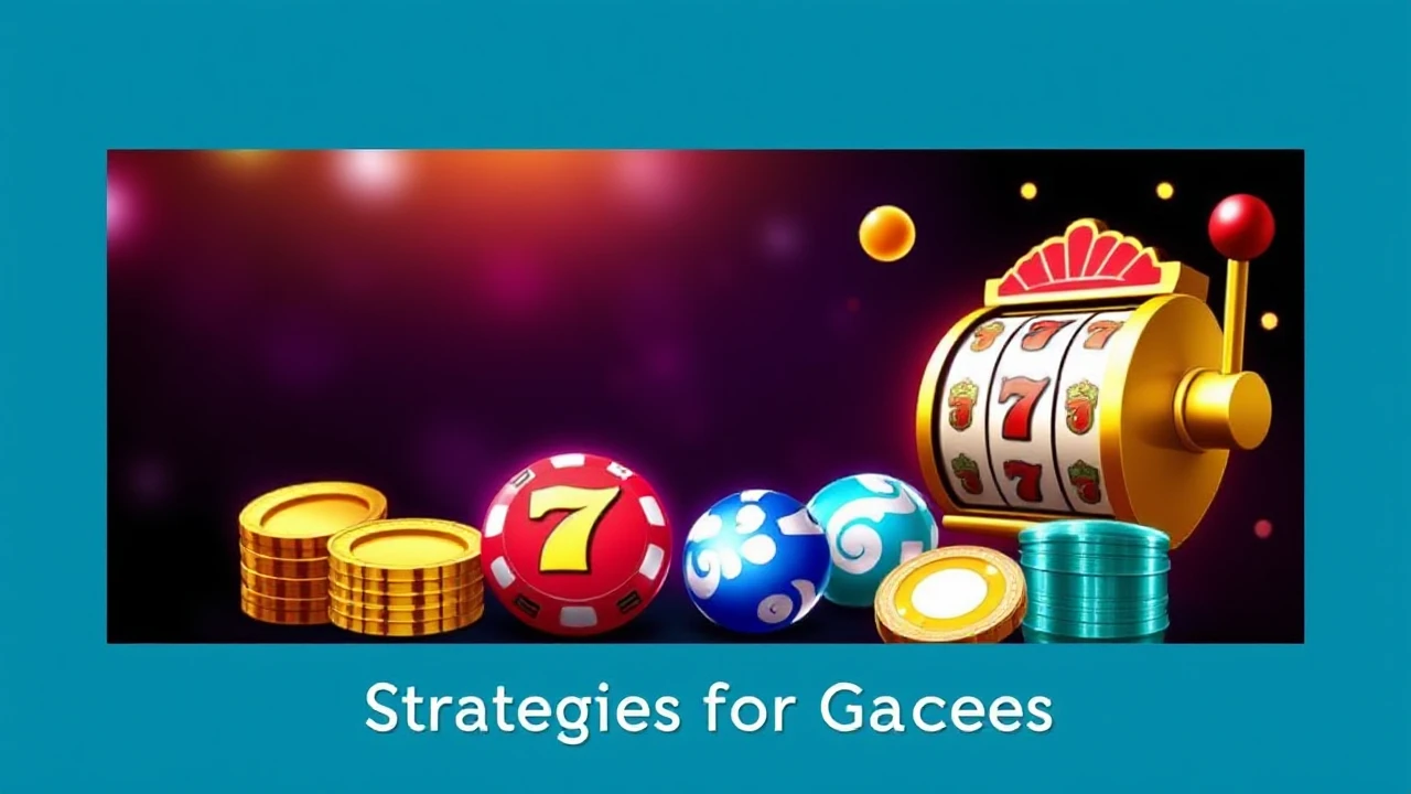 Mastering to Casino Slot Games: Strategies for Success