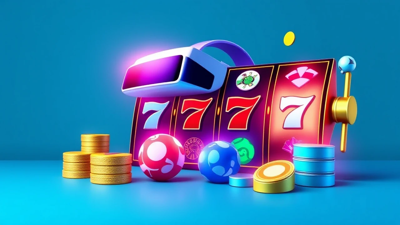 The Future of Online Gambling Slots: Integrating Virtual Reality