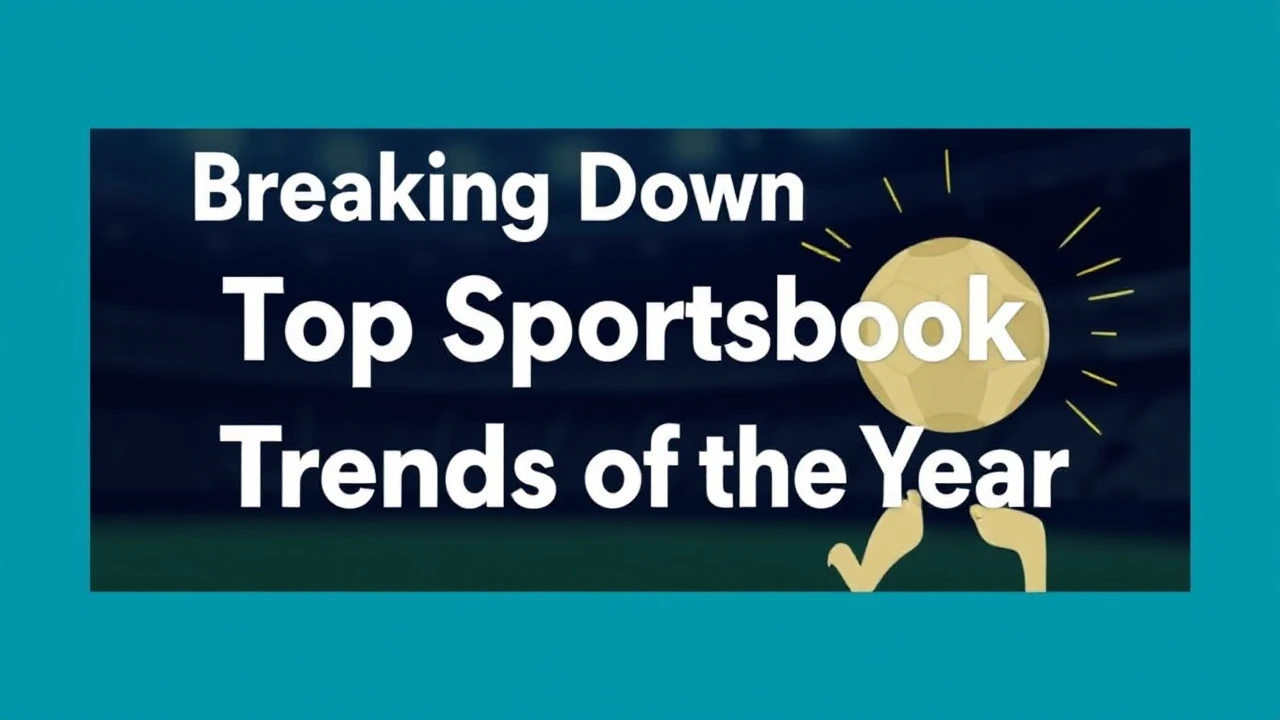 Breaking Down the Top Sportsbook Trends of the Year