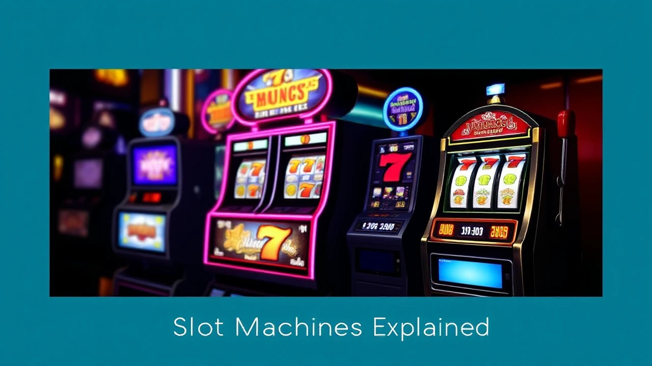 A Comprehensive Handbook to Gaming House Slot Machines Explained