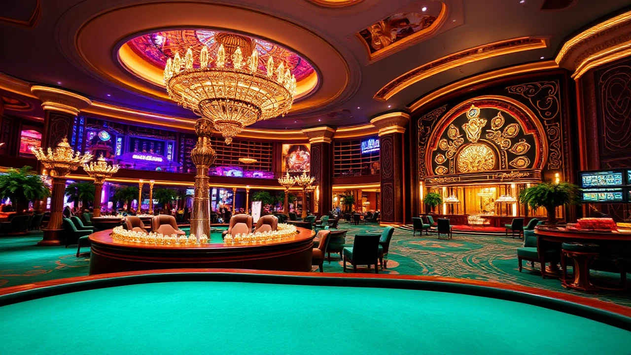 Exploring the World's Most Opulent Gaming Houses: An Intriguing Adventure Ahead