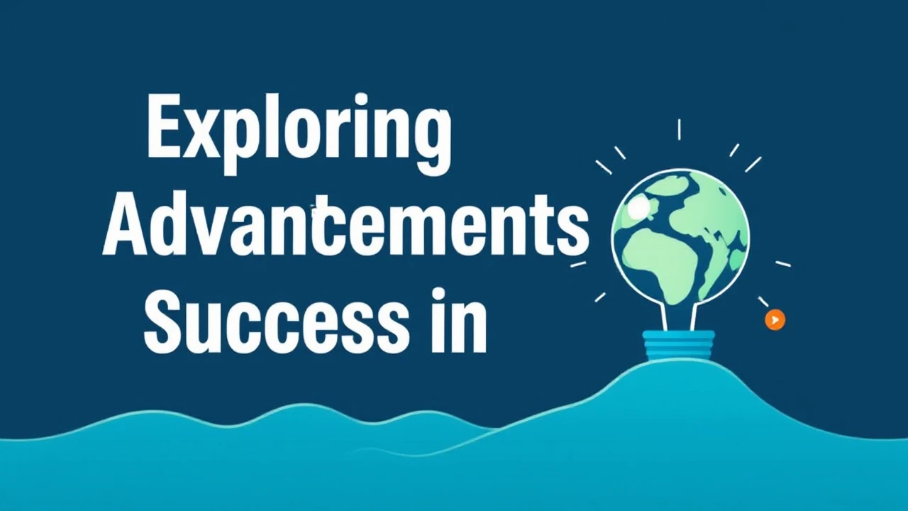 Exploring the Advancements of Success in Business