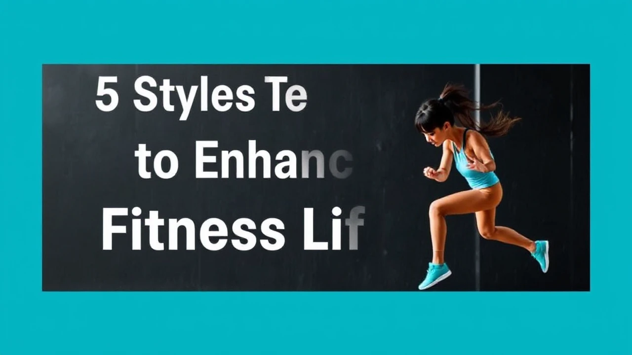 5 Stylish Techniques to Enhance Your Fitness Lifestyle