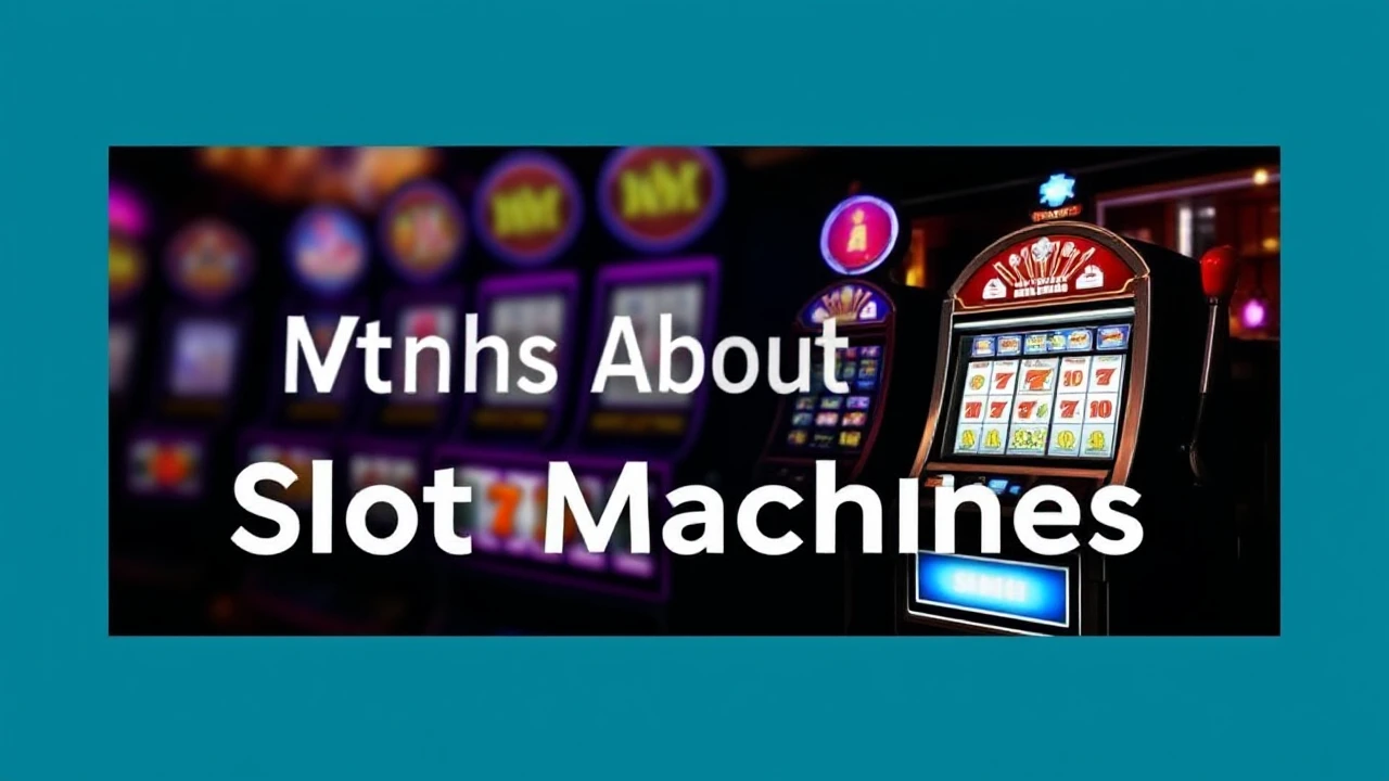 7 Common Myths About Casino Slot Machines