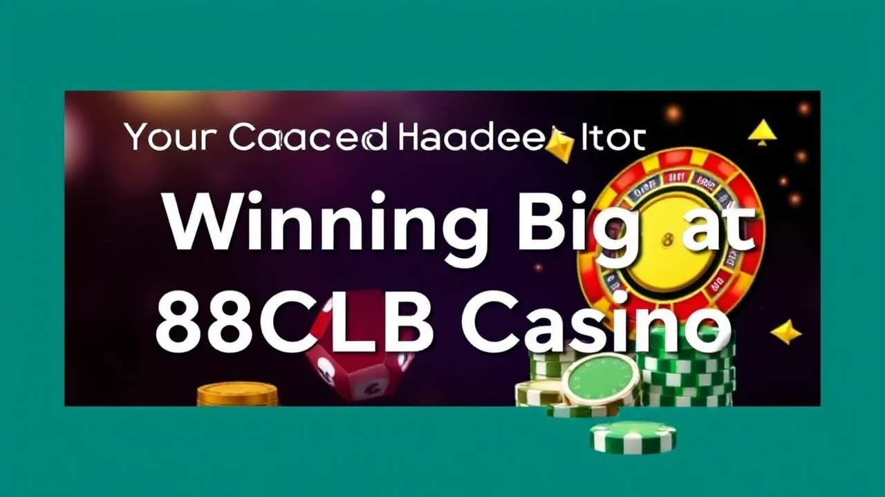 Your Complete Handbook of Winning Big at 88CLB Casino