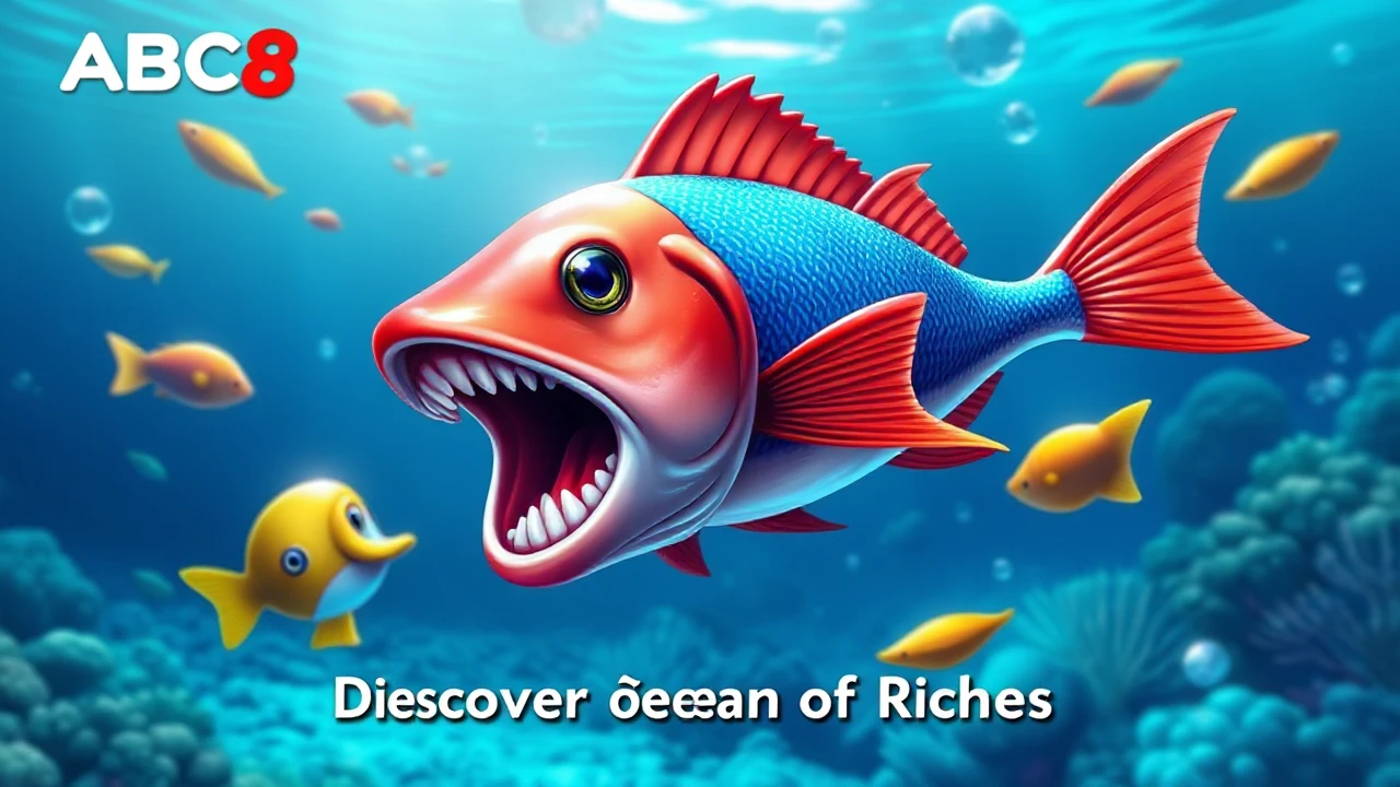 ABC8 Fish Shooting: Discover the Ocean of Riches