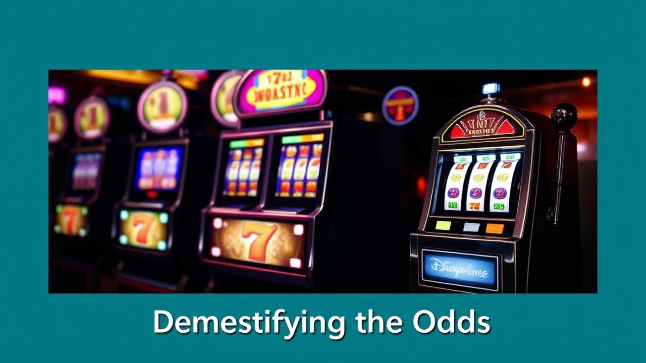 Demystifying the Odds: Exploring How Slot Machines Operate