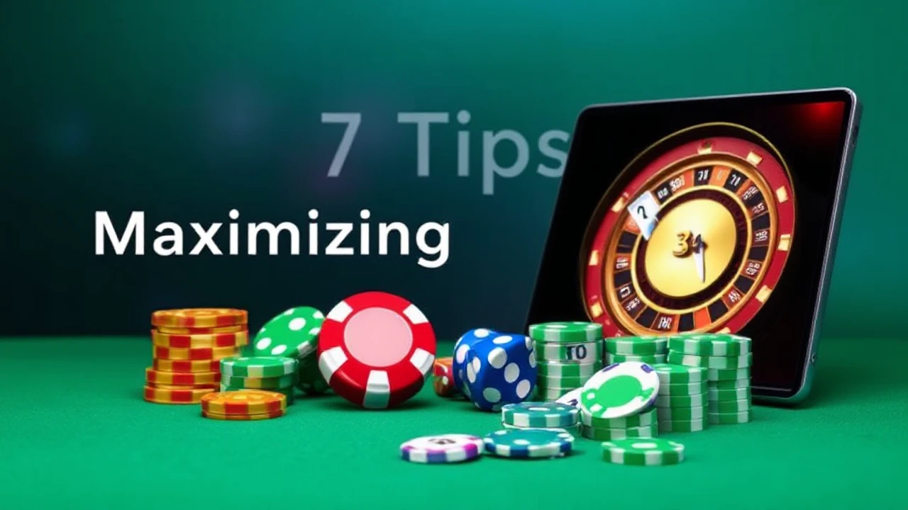 7 Tips: Maximizing Your Wins in Virtual Casino Games