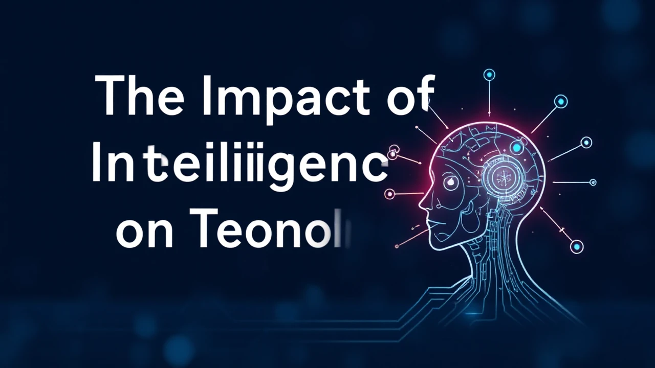 The Impact of Artificial Intelligence on Technology