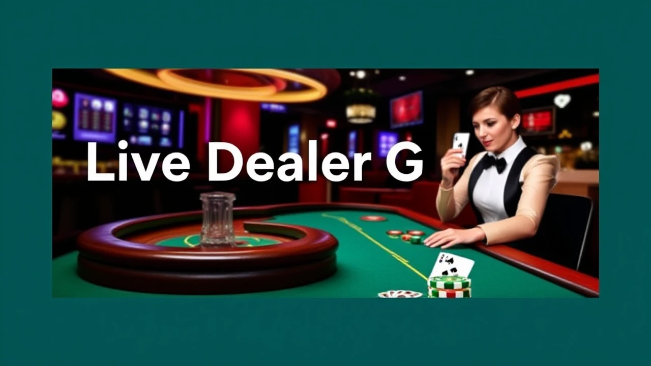 The Growth of Live Dealer Games in Online Casinos