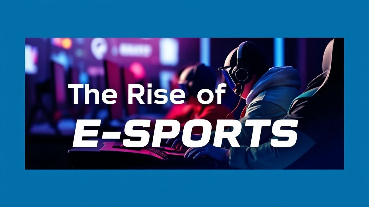 The Rise of E-Sports: Peering into the Next Age of Professional Gaming