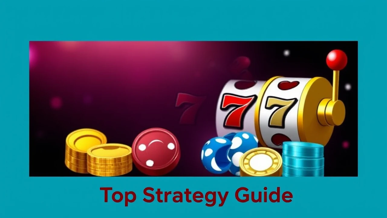 Becoming a Pro at Online Casino Slot Games: Top Strategy Guide