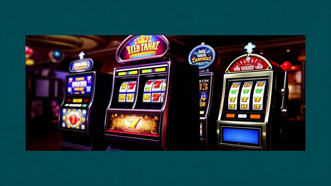 Rahasia memilih mesin slot yang menguntungkan