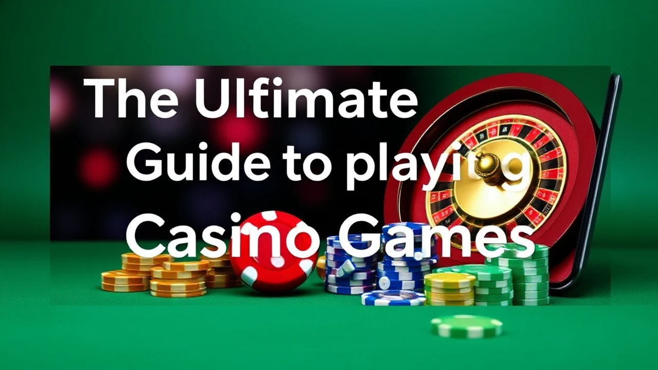 The Ultimate Guide to Playing Casino Games