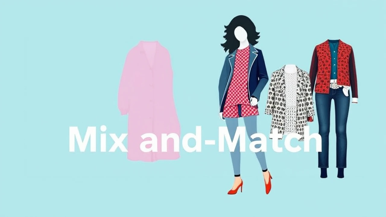 Becoming Proficient in the Art of Mix and Match in Fashion: A Guide to Enhance Your Style