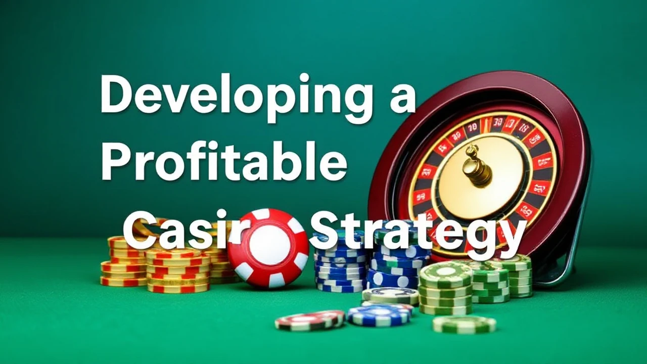 Developing a Profitable Casino Strategy