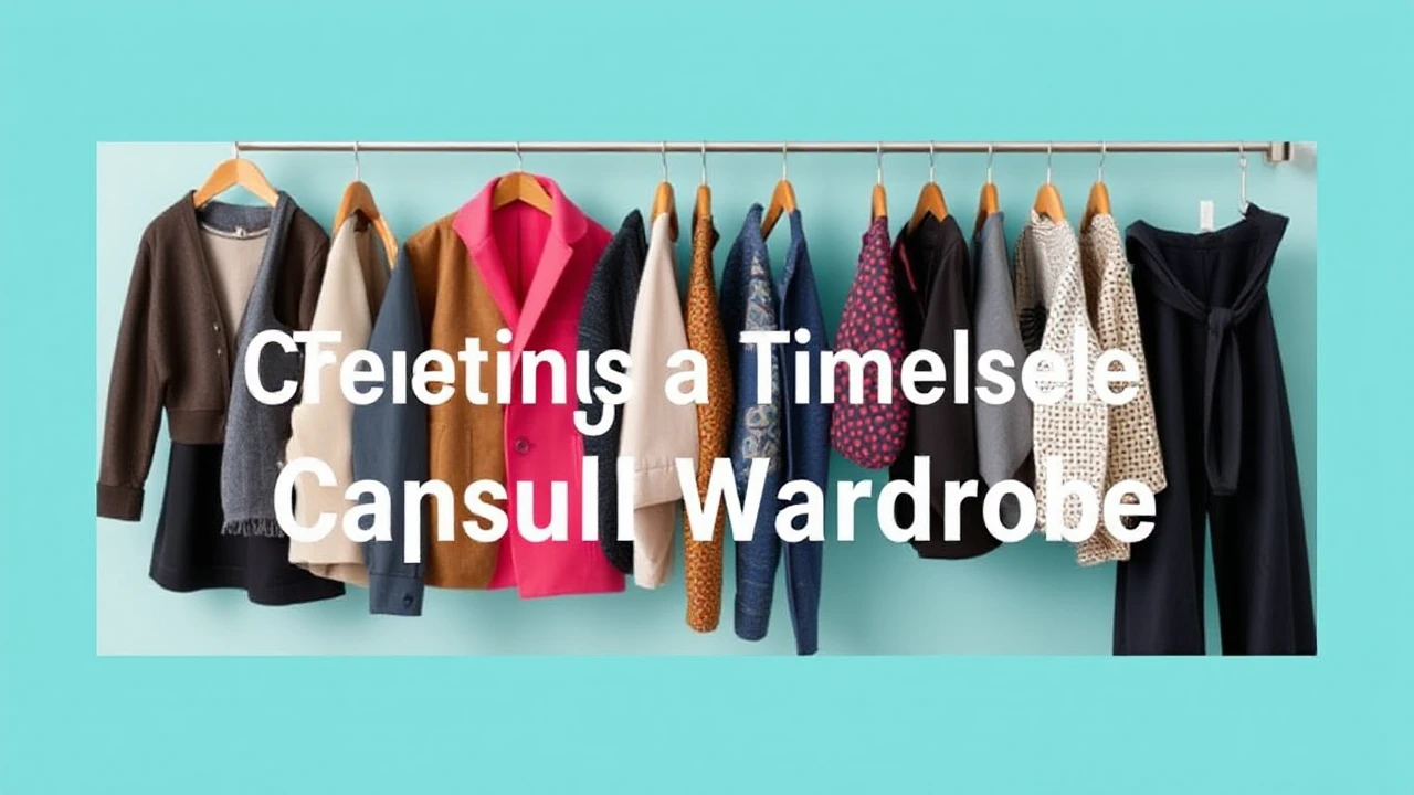 A Comprehensive Manual to Creating a Timeless Capsule Wardrobe