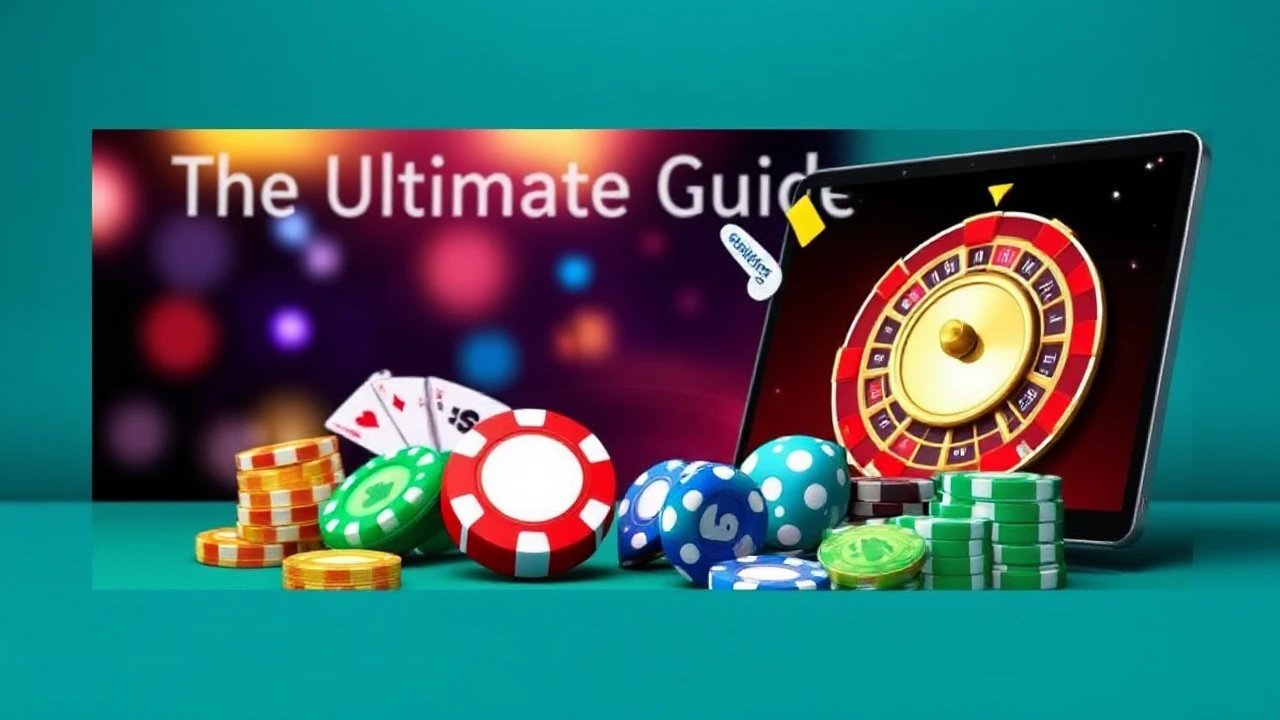 The Ultimate Guide to Playing Casino Games Online