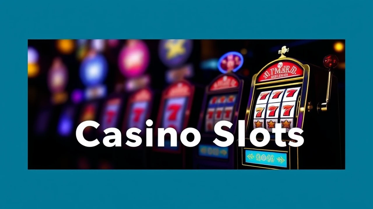 Enhance Your Luck: Tips for Playing Casino Slots