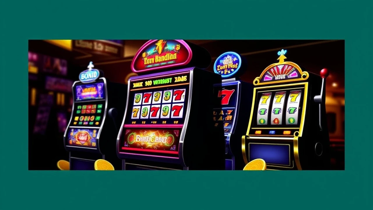 Tips Memilih Mesin Slot Casino yang Menguntungkan