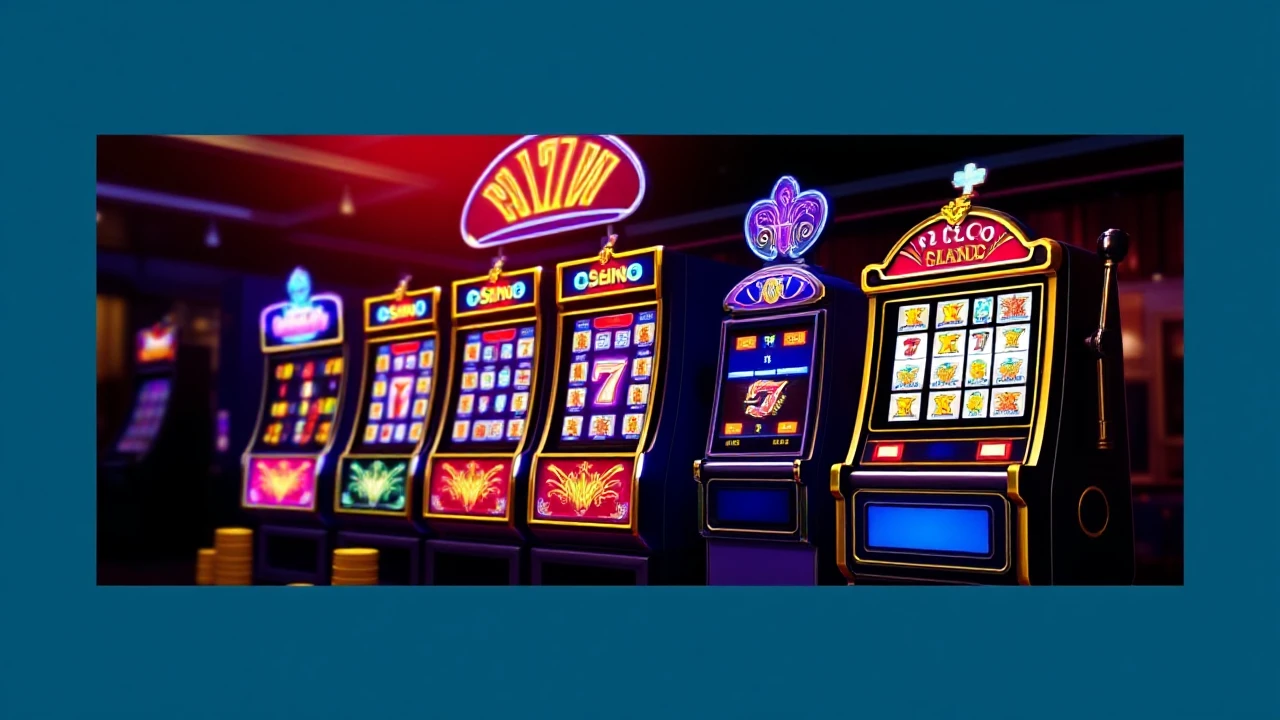 Terobosan Terkini dalam Dunia Mesin Slot Kasino Online