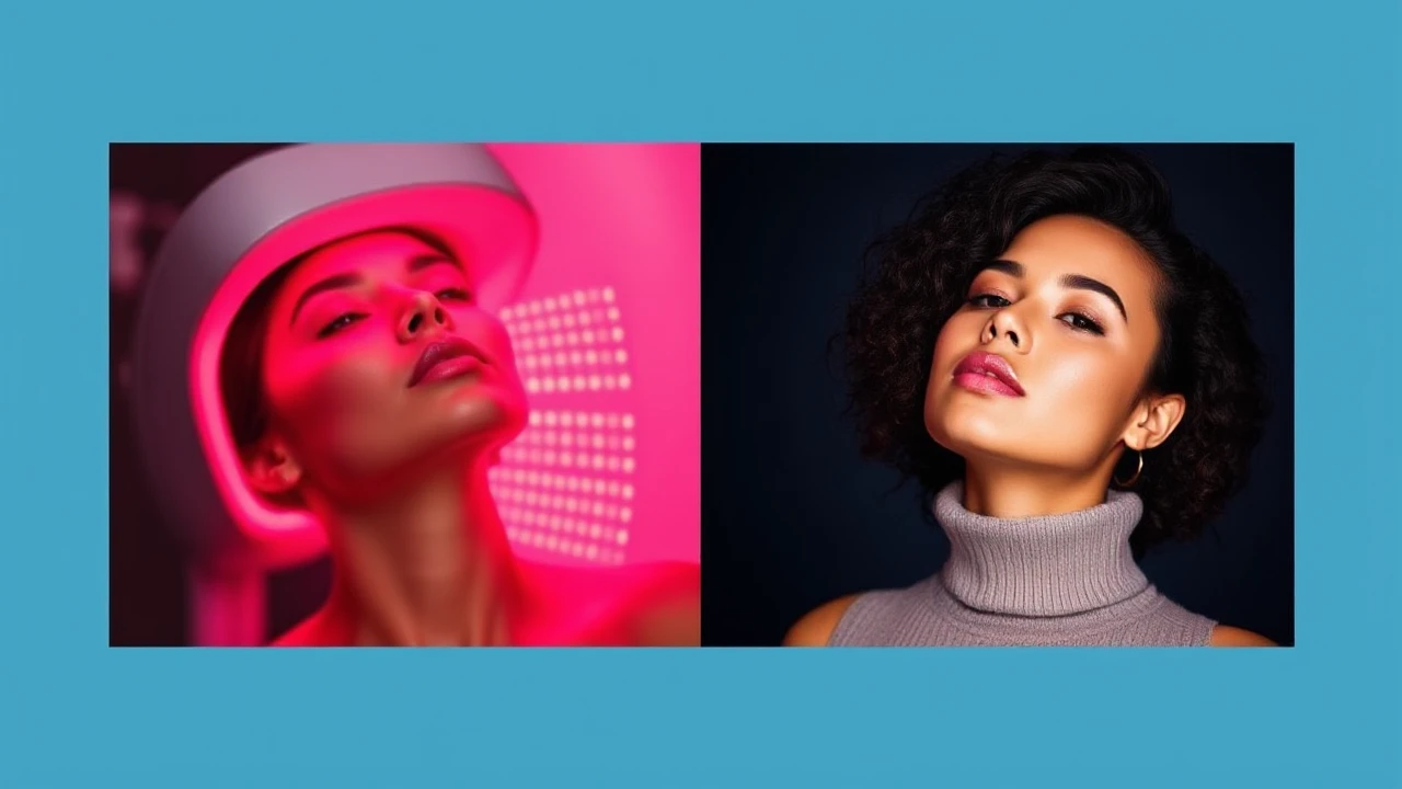 Red Light Therapy Before and After: Transforming Skin and Wellness